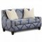 Waller SM8480 Sofa in Ivory Fabric w/Options