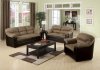 Connell 15140 Sofa in Saddle Microfiber by Acme w/Options