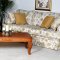 Bellflower Barley Fabric Classic 2Pc Sofa & Loveseat Set