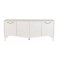 White Finish Modern Dining Table w/Optional Items