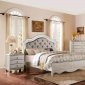 Toulouse Bedroom Set 1901 in Champagne by Homelegance w/Options