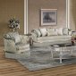 Marigold Sofa & Loveseat Set in Fabric w/Options