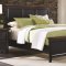 Mabel 203151 5Pc Bedroom Set in Black/Brown by Coaster w/Options