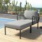 Rajni Modular Outdoor Patio Set OT01761 in Gray by Acme