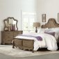 Chrysanthe Bedroom 1912 in Oak by Homelegance w/Options