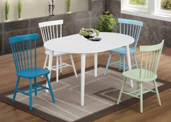 Emmett 103071 Dining 5Pc Set by Coaster w/Options [CRDS-103071 Emmett]