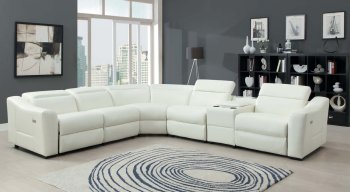 9623 Instrumental Sectional Sofa Bonded Leather by Homelegance [HESS-9623 Instrumental]