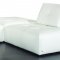 Ibiza Modular Sectional Sofa in White Premium Leather by J&M