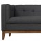 Gavin Sofa TOV-S32 in Grey Linen by TOV Furniture w/Options