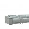 Hartley Power Motion Sofa Light Gray by Beverly Hills w/Options