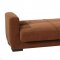 Dolce Sofa Bed in Brown Microfiber by Rain w/Optional Items