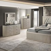 Onyx Bedroom by J&M w/Optional Casegoods