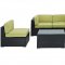 Camfora 5Pc Patio Sectional Set by Modway Choice of Color