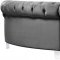 Valentino Sectional Sofa 697 in Fabric by Meridian w/Options