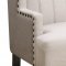 905132 Accent Chair in Light Beige Fabric by Coaster