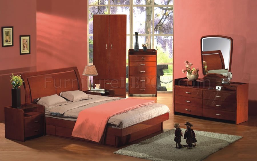 gloss finish bedroom furniture