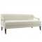 Concur Sofa in Ivory Velvet Fabric by Modway w/Options