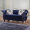 Zaffiro Sofa SM2231 in Royal Blue Fabric w/Options