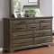 Amarillo Bedroom CM7896 in Light Walnut w/Options