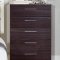 Moritz Bedroom 1706LED in Espresso by Homelegance w/Options