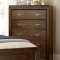 Leavitt Bedroom Set 1990 in Cherry Finish by Homelegance