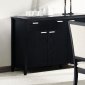 Louise 101565 Server in Black by Coaster