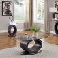 Lodia III Coffee & 2 End Tables Set CM4825GY in Gray w/Options