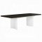 Carena Dining Table DN02955 in White & Brown by Acme w/Options