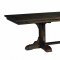 Weber 107281 Dining Table in Smokey Black - Coaster w/Options