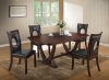 D5003DT Dining Set 5Pc in Cappuccino by Global w/Options