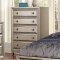 Hedy Bedroom 1839 in Silver Tone by Homelegance w/Options