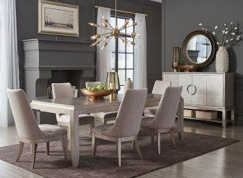 Montage Dining Table 849-T4290 in Platinum by Liberty w/Options [SFLTDS-849-T4290 Montage]