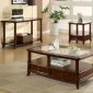 CM4130 Westerville Coffee Table in Cherry w/Options