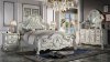 Dresden Bedroom BD01682Q in Bone White by Acme w/Options