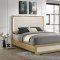 Hyland Bedroom Set 5Pc 215651 in Natural & White by Coaster