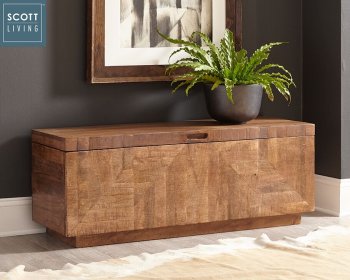 910202 Storage Bench in Natural - Scott Living by Coaster [CRBN-910202]