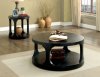 Carrie 3PC Coffee & End Table Set CM4422 in Antique Black