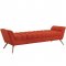 Response EEI-1788 Sofa in Atomic Red Fabric by Modway w/Options