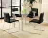 Kona I Dinette Set CM8320T in Chrome w/Options