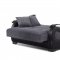 Arizona Sofa Bed in Grey Fabric by Empire w/Options