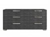 Hampton Dresser in Gray Birch Lacquer by Casabianca