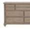 Grayling Downs Bedroom 1688 in Driftwood Gray by Homelegance