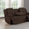 Waterbury Power Motion Sofa 602571P in Brown by Coaster