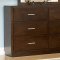 Tobacco 1735 Vernada Modern Bedroom by Homelegance w/Options