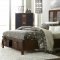 Zeigler 2294 Bedroom by Homelegance in Brown Cherry w/Options