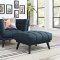 Bestow Sofa in Blue Fabric by Modway w/Options