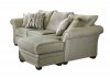 51000 Charisse Sectional Sofa in Mario Cactus Fabric by Acme