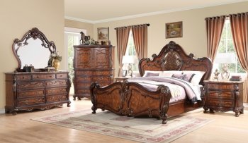 Romance Bedroom Traditional 5Pc Set w/Options [ADBS-Romance]