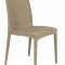 Weave Set of 4 Indoor/Outdoor Chairs MC19TP - Taupe - LeisureMod