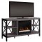 Ramona Electric Fireplace Media Console by Dimplex w/Crystals